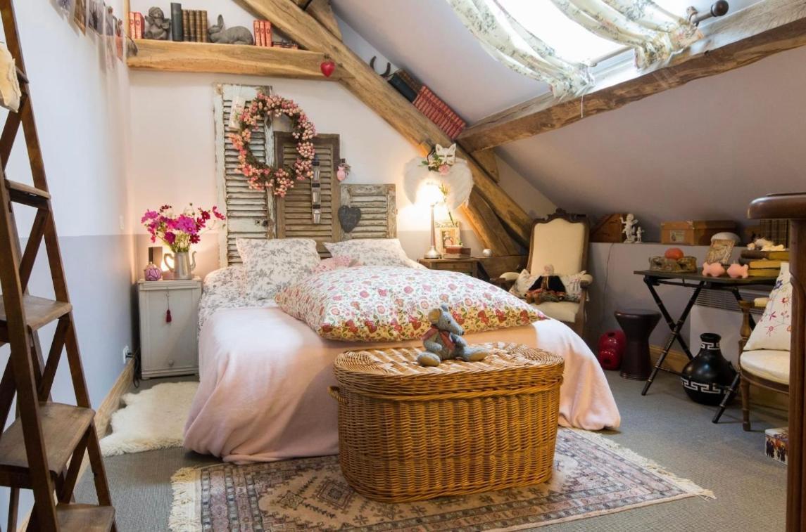La Petite Maison Dans La Campagne Massingy-lès-Vitteaux 外观 照片