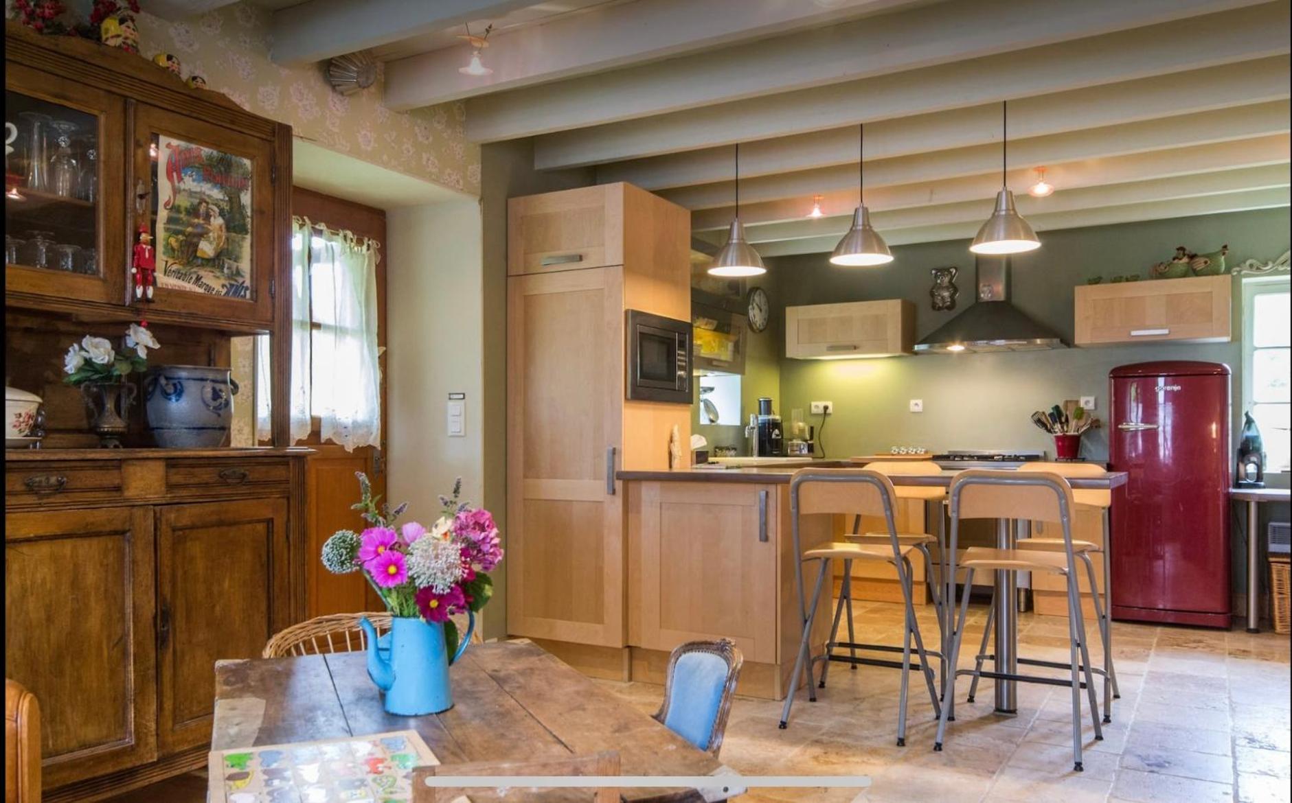 La Petite Maison Dans La Campagne Massingy-lès-Vitteaux 外观 照片